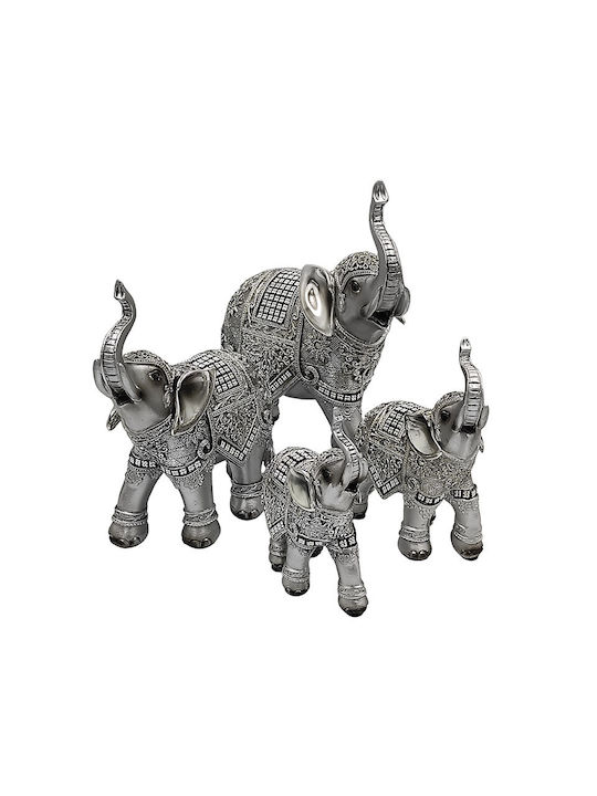 Karvounis Decorative Elephant Polyresin 11x5x13.5cm 1pcs