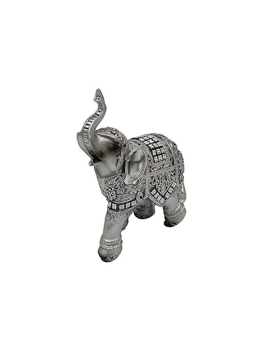 Karvounis Decorative Elephant Polyresin 11x5x13.5cm 1pcs