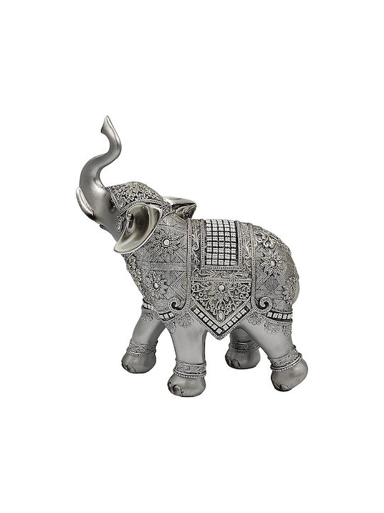 Karvounis Decorativ Elefant din Polirășină 20x9x23.5cm 1buc