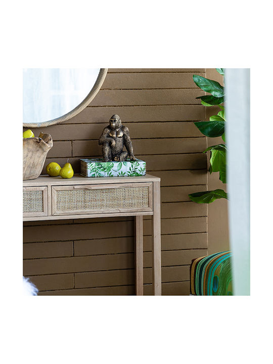 Artekko Διακοσμητικός Γορίλας Πολυρητίνης 17x13.5x21cm