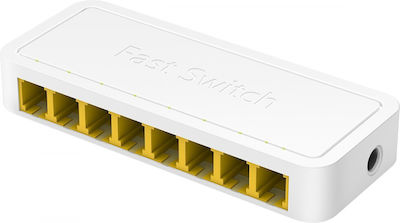 Cudy FS108D Unmanaged L2 Switch με 8 Θύρες Ethernet