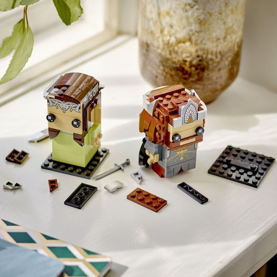 LEGO Brick Headz Aragorn & Arwen Für 10+ Jahre 261 Stück