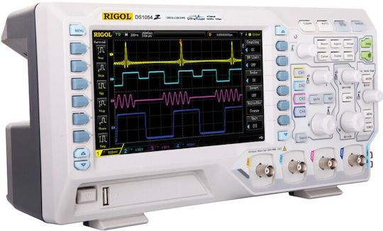 Rigol DS1054Z Heat Rate Monitor Counter 50MHz with 4 Channels and 7" Screen