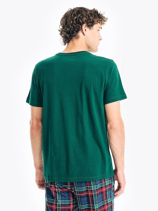 Nautica Men's Short Sleeve T-shirt Green