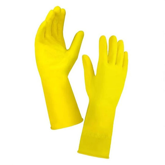 THalassinos Oven Gloves Latex Medium Yellow 1pcs