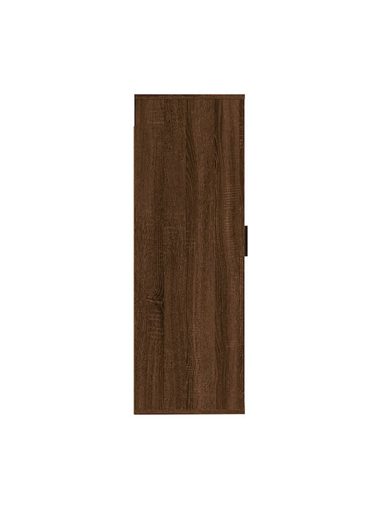 Ντουλάπι Τοίχου Καφέ Δρυς 40x34.5x100εκ.