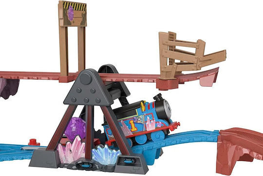 Fisher Price Thomas & Friends Crystal Caves Adventure Set with Train for 3+ years+ Years