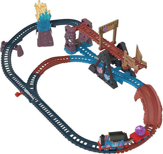 Fisher Price Thomas & Friends Crystal Caves Adventure Set with Train for 3+ years+ Years