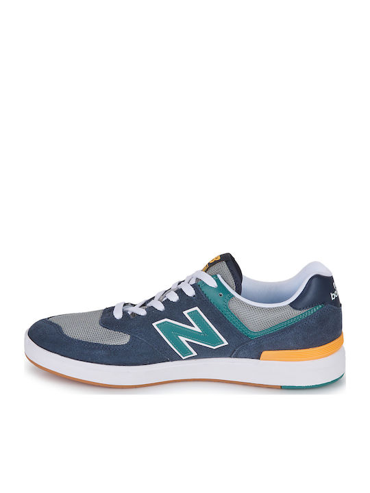 574 Ανδρικά Sneakers Μπλε