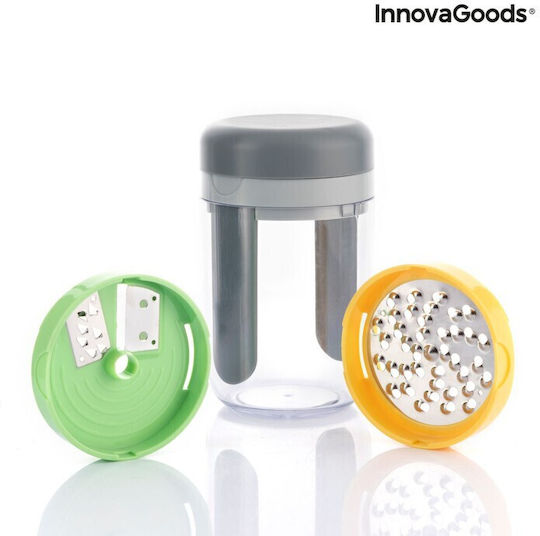 InnovaGoods Vigizer Τρίφτης για Φρούτα & Λαχανικά με Δοχείο