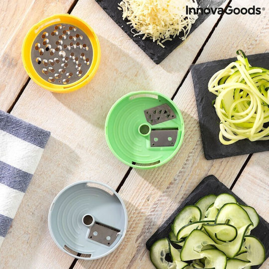 InnovaGoods Vigizer Τρίφτης για Φρούτα & Λαχανικά με Δοχείο