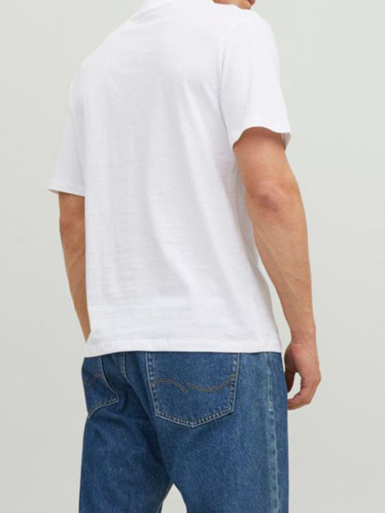 Jack & Jones T-shirt Λευκό