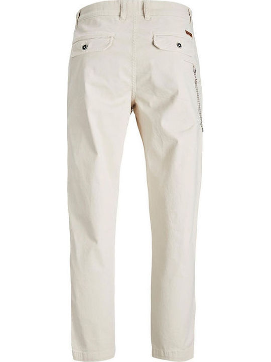 Pantaloni Chino Elastic Raza de lună