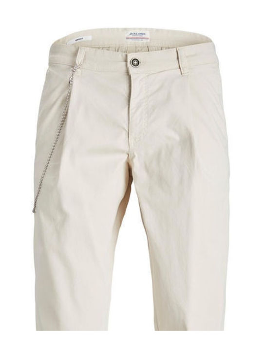 Pantaloni Chino Elastic Raza de lună