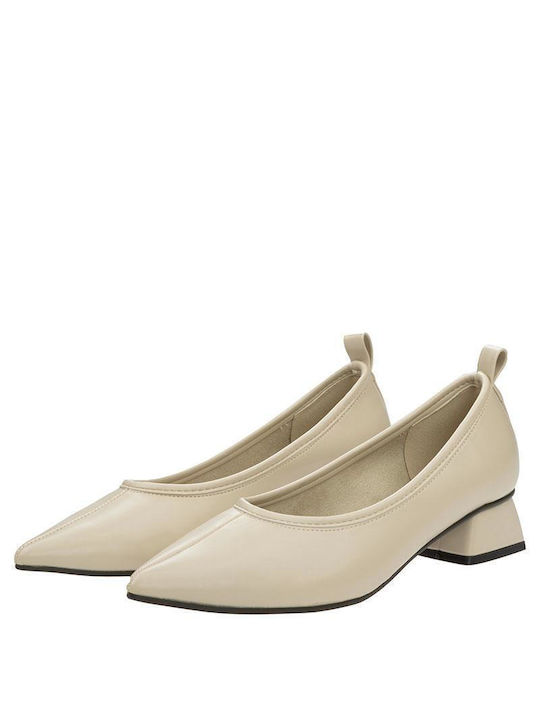 Corina Heel Beige