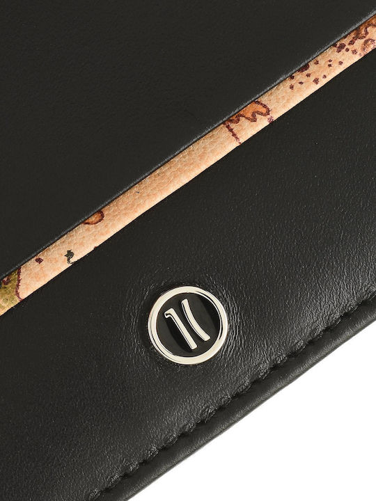 Small Leather Women's Wallet Classic Black