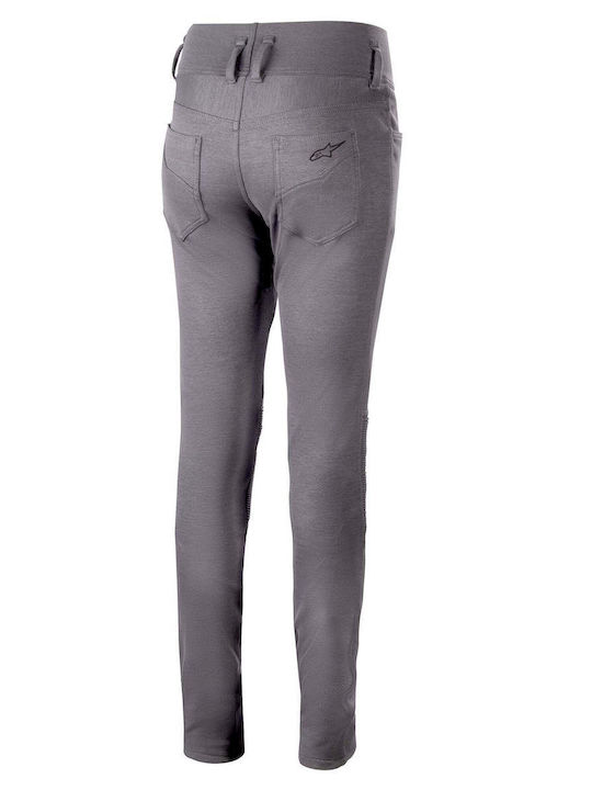 Alpinestars Banshee Femei Pantaloni Motocicletă 4 Anotimpuri Melange Gray