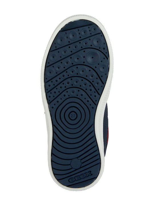 Arzach Boy Παιδικά Sneakers με Σκρατς Navy Μπλε