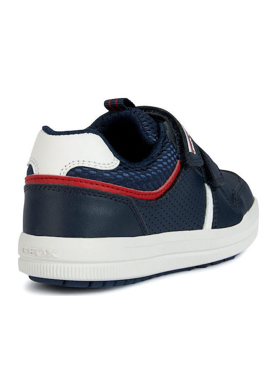 Arzach Boy Παιδικά Sneakers με Σκρατς Navy Μπλε