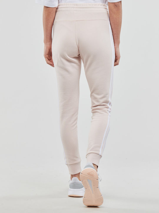 adidas 3-Stripes Sweatpants Beige