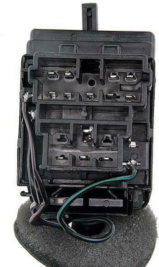 NTY Car Light Switch for Peugeot 206 1998-2009 Black