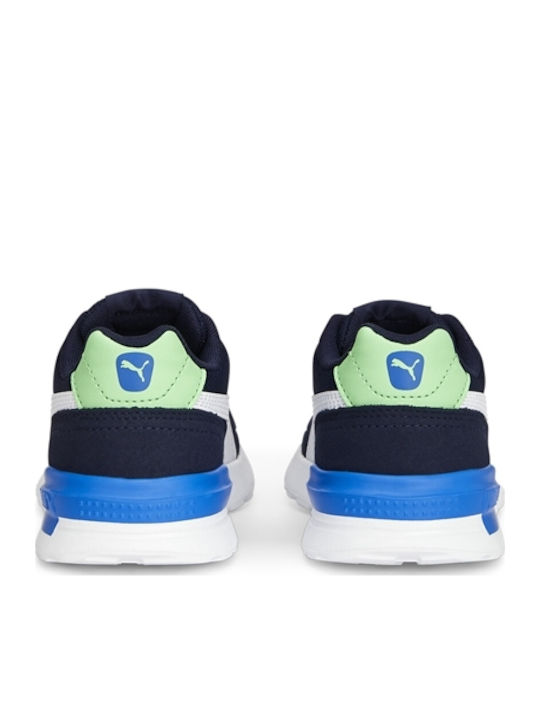 Graviton AC Kids Sneakers White Summer Green / Victoria Blue