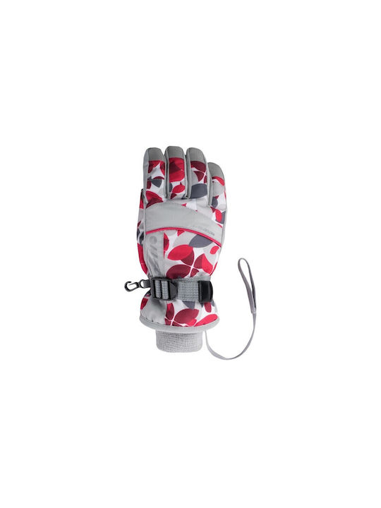 Hi-Tec Kelly Παιδικά Γάντια Σκι & Snowboard Γκρι