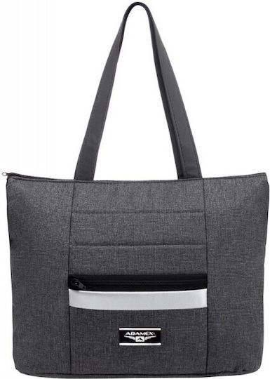Adamex Rimini Verstellbar 3 in 1 Baby Kinderwagen Geeignet für Neugeborene Gray 12.5kg