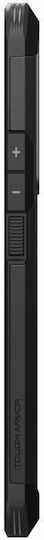 Spigen Tough Armor Back Cover Πλαστικό Μαύρο (Xiaomi 12T / 12T Pro)