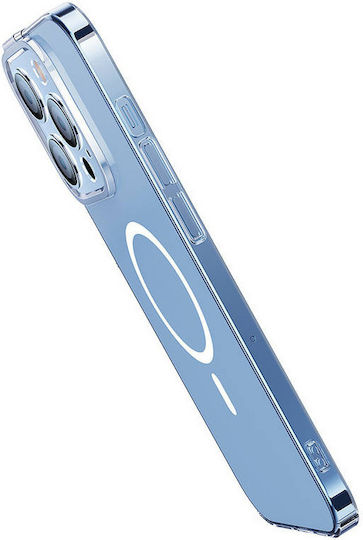 Baseus Crystal Series Back Cover Πλαστικό 0.1mm Σετ με Τζαμάκι Διάφανο (iPhone 14 Pro Max)