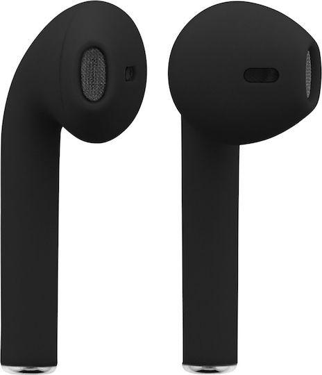 Streetz TWS-0003 Earbud Bluetooth Handsfree Earphones with Charging Case Black