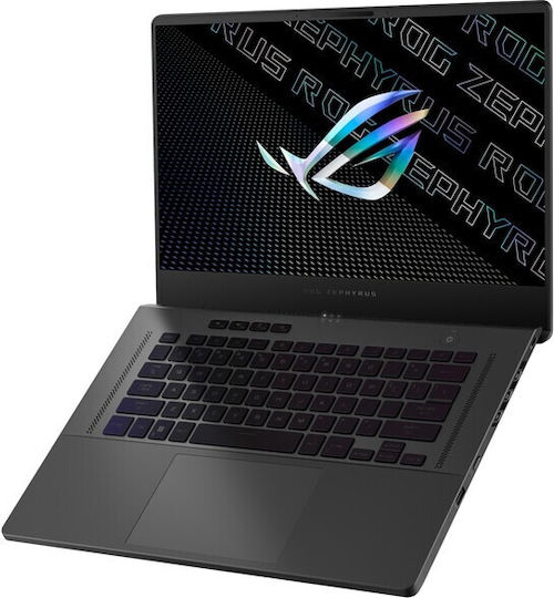 Asus ROG Zephyrus G15 GA503RM-HB152W 15.6" 120Hz (Ryzen 9-6900HS/16GB/1TB SSD/GeForce RTX 3060/W11 Home) Gray (GR Клавиатура)