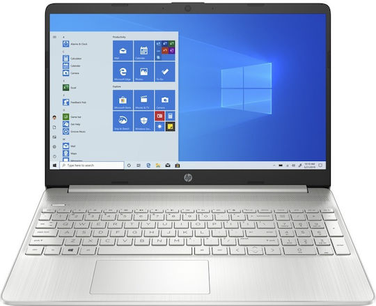 HP 15s-fq2006nv 15.6" FHD (i3-1115G4/4GB/256GB SSD/W10 S) (US Keyboard)