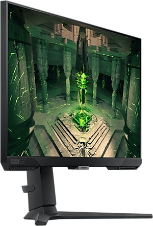 Samsung Odyssey G4 IPS Gaming Monitor 25" FHD 1920x1080 240Hz with Response Time 1ms GTG