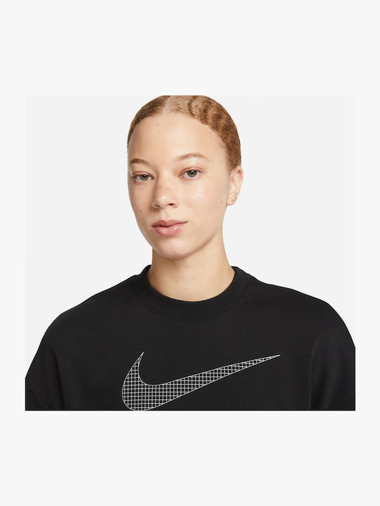 Dri-FIT Get Fit Hanorac Dama Negru