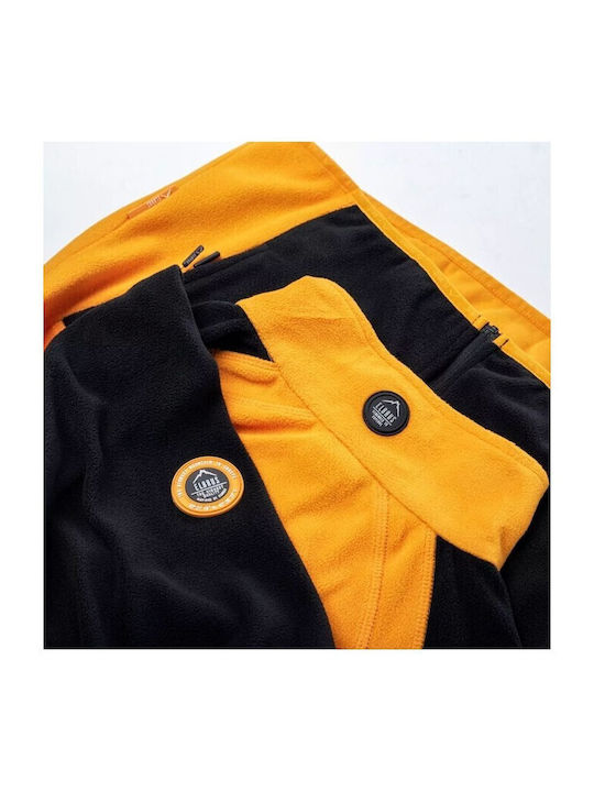 Cardigan pentru copii Fleece Galbenă