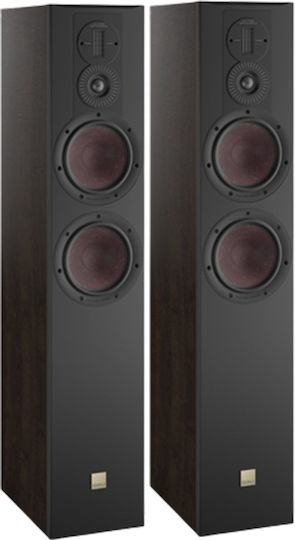 Dali Opticon 6 MKII Двойка Hi-Fi Говорители Подов 200W 2.5 Брой шофьори Ш19.5xД33xВ100.1см. Черен