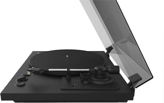 Teac TN-175 Plattenspieler mit Vorverstärker Schwarz
