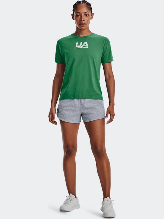 Rival Women's Sporty Shorts Gray