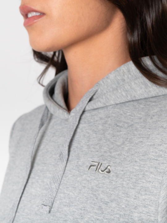 Sia Damen Sweatshirt Kapuzen Gray