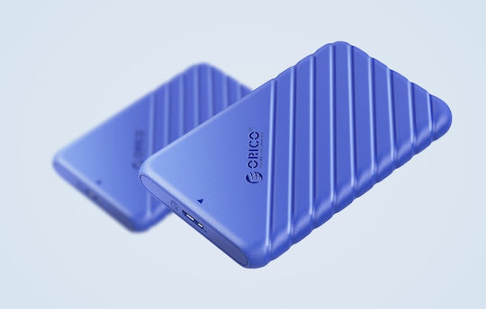 Orico Case for Hard Drive 2.5" SATA III with Connection USB 3.0 Blue