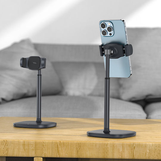 Acefast Telescopic Desk Stand for Mobile Phone in Black Colour
