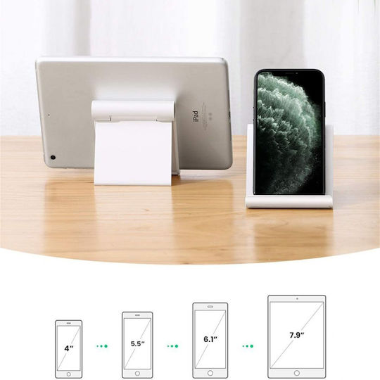 Techsuit ABS-BK1 Stand De Birou Pentru Telefon Mobil Negru