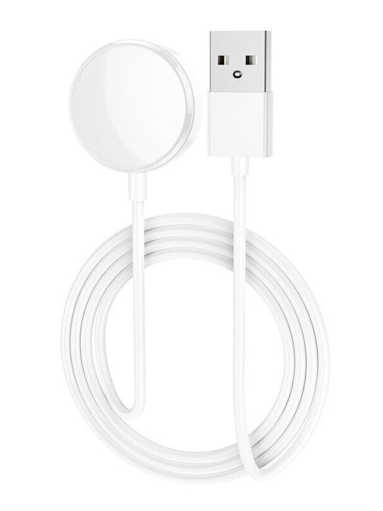 Hoco Ladegerät Ladegerät für Y1 Pro Smart Weißς