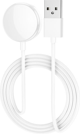 Hoco Charger Wearable Charger Y1 Pro Smart Whiteς