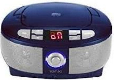 Denver Portabil TC-26C cu CD / Radio în Culoare Albastru