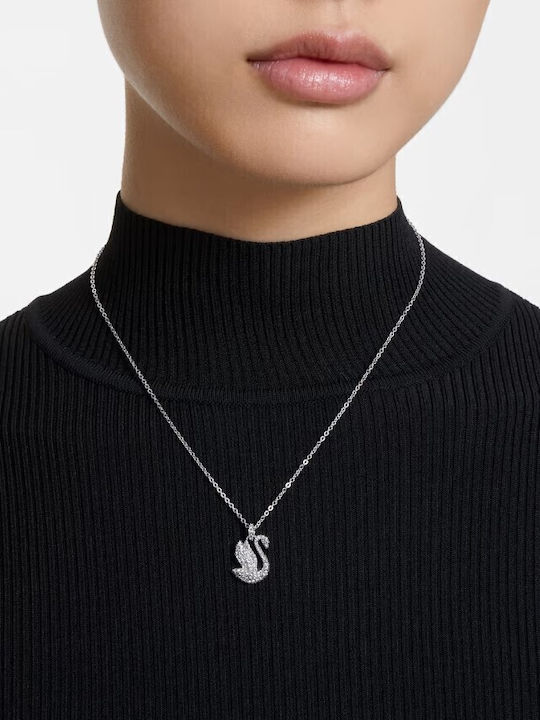 Swarovski Iconic Swan Κολιέ Swarovski Iconic Swan Κολιέ
