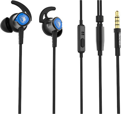 Sades Wings 20 In Ear Gaming Headset με σύνδεση 3.5mm