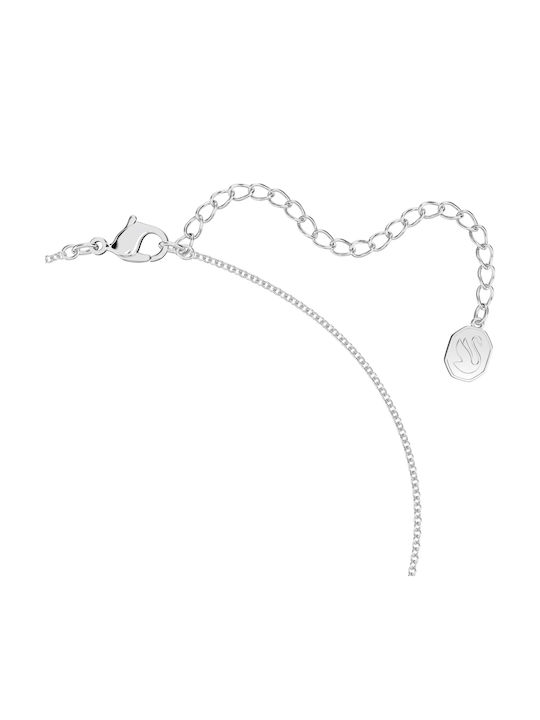 Swarovski Lilia Колиета с Дизайн Пеперуда с Персонализация Синя