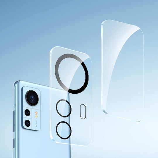 Baseus Προστασία Κάμερας Μεμβράνη Transparent για το Xiaomi 12